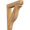 Ekena Millwork Funston Arts & Crafts Rough Sawn Outlooker, Western Red Cedar, 8"W x 38"D x 42"H OUT08X38X42FST03RWR - alternate 1